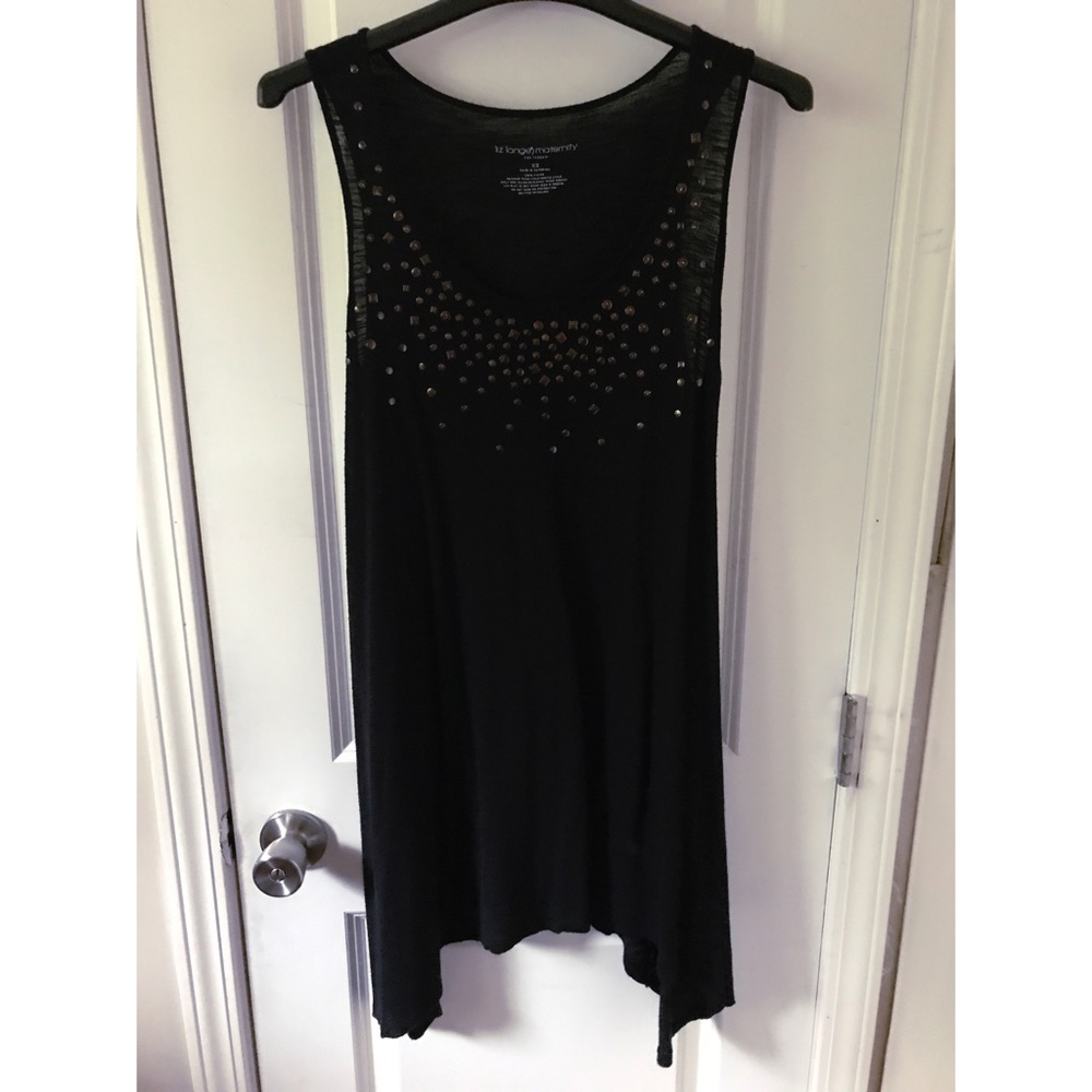 STRETCHY BEADED TANK TOP